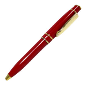 Mini Crysp Ballpoint Pens - Red