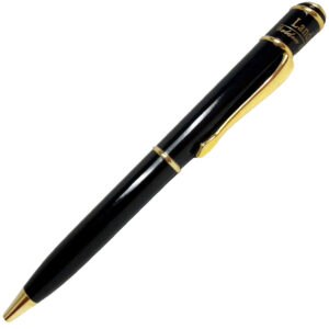 Golden Ringlet Ballpoint Pen