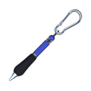 Carabineer Clip-On Pen - Navy