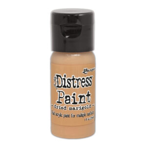 Ranger - Tim Holtz - Distress - Flip Top Paint - Dried Marigold