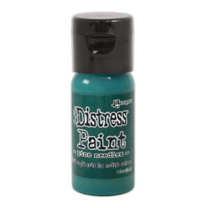 Ranger - Tim Holtz - Distress - Flip Top Paint - Pine Needles
