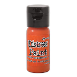 Ranger - Tim Holtz - Distress - Flip Top Paint - Ripe Persimmon