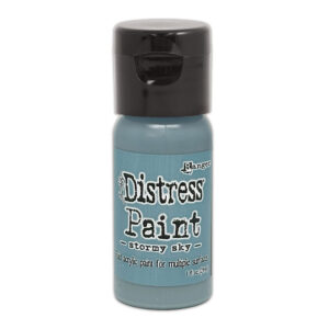 Ranger - Tim Holtz - Distress - Flip Top Paint - Stormy Sky