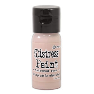 Ranger - Tim Holtz - Distress - Flip Top Paint - Tattered Rose