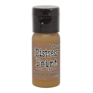Ranger - Tim Holtz - Distress - Flip Top Paint - Tea Dye