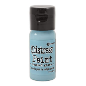 Ranger - Tim Holtz - Distress - Flip Top Paint - Tumbled Glass