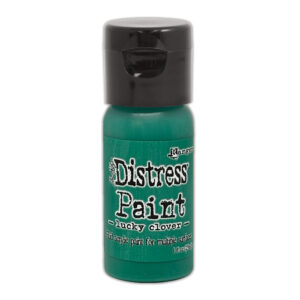Ranger - Tim Holtz - Distress - Flip Top Paint - Lucky Clover