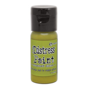 Ranger - Tim Holtz - Distress - Flip Top Paint - Crushed Olive