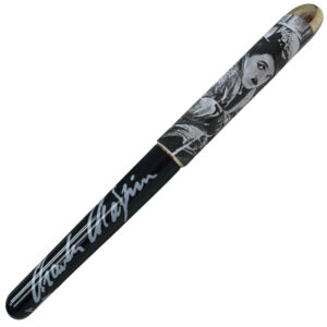 Gary Burlin - Ceramic Rollerball Pens - Charlie Chaplin - Barrel A