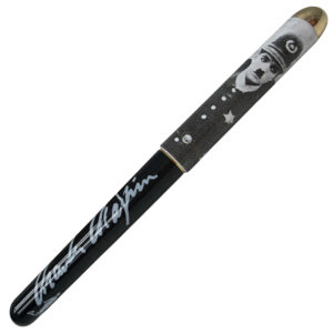 Gary Burlin - Ceramic Rollerball Pens - Charlie Chaplin - Barrel B