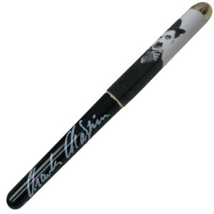 Gary Burlin - Ceramic Rollerball Pens - Charlie Chaplin - Barrel C