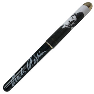 Gary Burlin - Ceramic Rollerball Pens - Charlie Chaplin - Barrel D