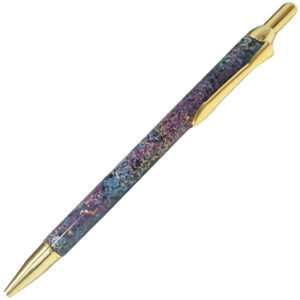 Gary Burlin - Fashion Pens - Paint Splatter - Purple