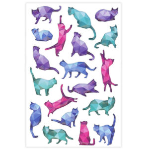 MultiCraft - Forever in Time - 3D Origami Effects - Feline Fancy