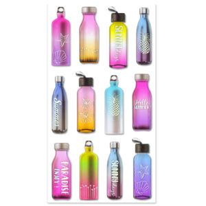 MultiCraft - Forever in Time - 3D Foil Ombre - Hydration