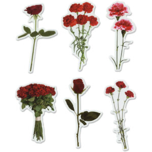 MultiCraft - Forever in Time - Floral Flair Die Cuts - Rose