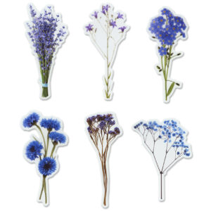 MultiCraft - Forever in Time - Floral Flair Die Cuts - Lavender
