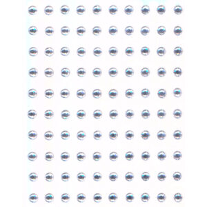 Eyelet Outlet - Bling - Rhinestones - Crystal (100 Pieces)