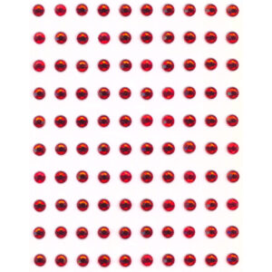 Eyelet Outlet - Bling - Rhinestones - Red (100 Pieces)