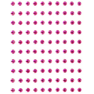 Eyelet Outlet - Bling - Rhinestones - Pink (100 Pieces)