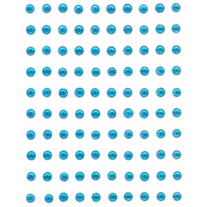 Eyelet Outlet - Bling - Rhinestones - Light Blue (100 Pieces)