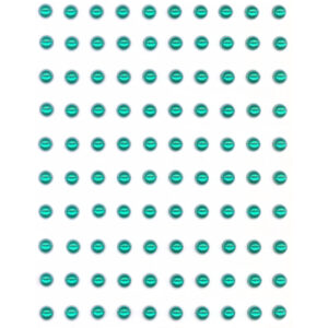 Eyelet Outlet - Bling - Pearls - Teal (100 Pieces)