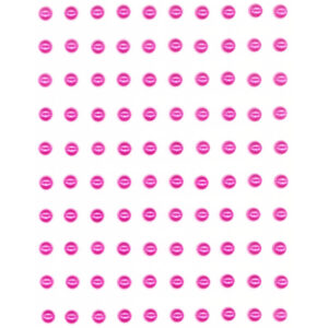 Eyelet Outlet - Bling - Pearls - Pink (100 Pieces)