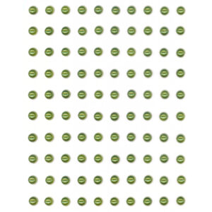 Eyelet Outlet - Bling - Pearls - Olive Green (100 Pieces)