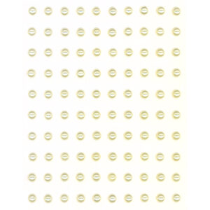 Eyelet Outlet - Bling - Pearls - Pale Yellow (100 Pieces)