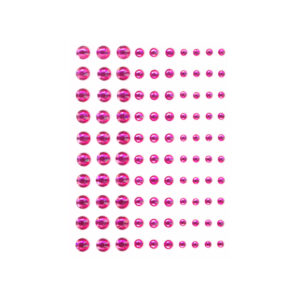 Eyelet Outlet - Bling - Rhinestones - Multipack - Pink (100 Pieces)