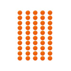 Eyelet Outlet - Bling - Cut Jewels - Small - Orange (50 Pieces)