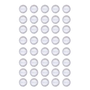 Eyelet Outlet - Bling - Cut Jewels - Large - Crystal (40 Pieces)