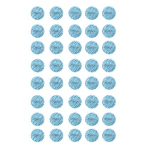 Eyelet Outlet - Bling - Cut Jewels - Large - Light Blue (40 Pieces)