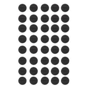 Eyelet Outlet - Bling - Cut Jewels - Large -Black (40 Pieces)