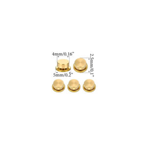 Krystal Klear Hardware - Spinners (5 Pieces)