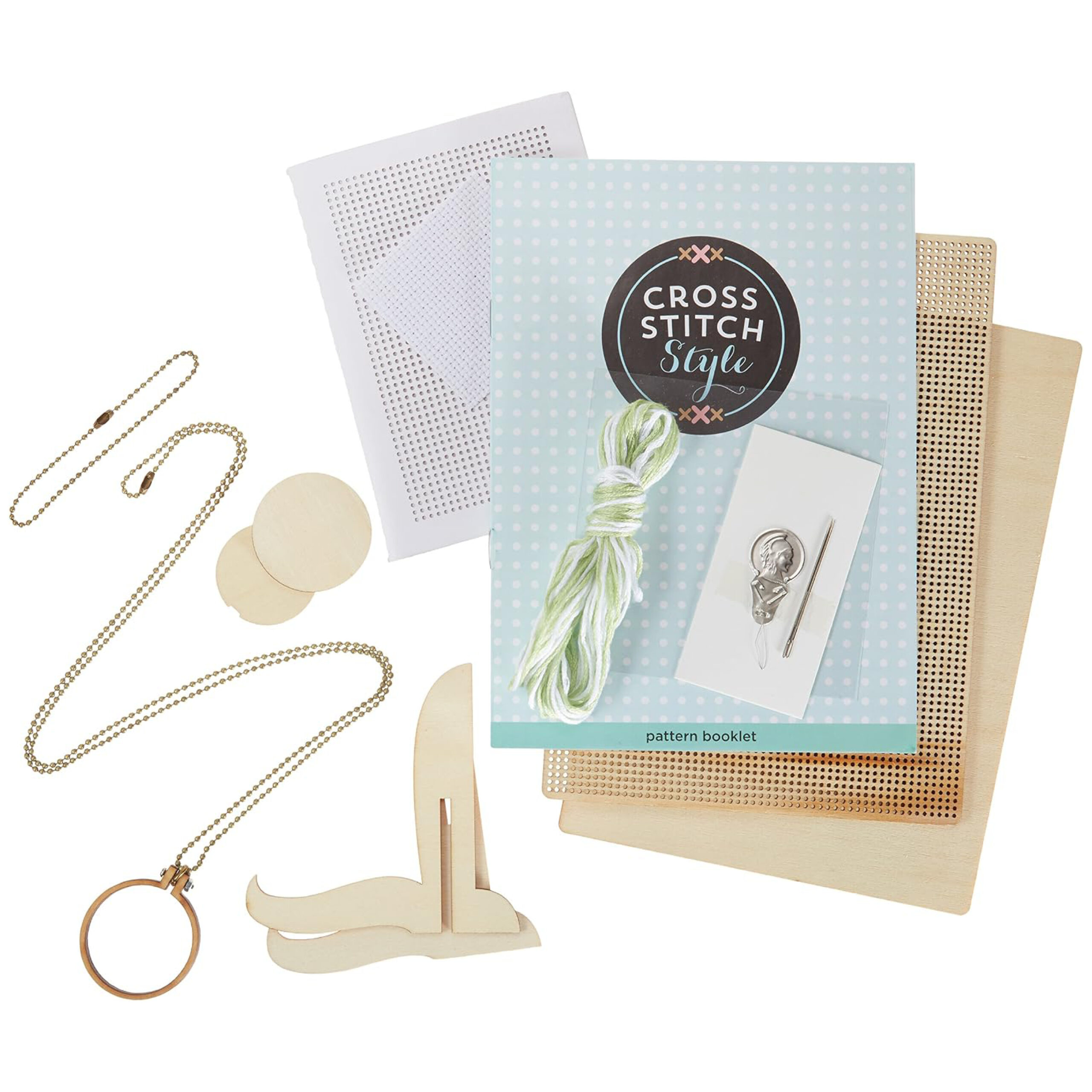 33 Birds - Cross Stitch Style - Monogram Trend Pack - Image 2