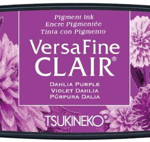 Tsukineko - VersaFine Clair - Ink Pad - Dahlia Purple