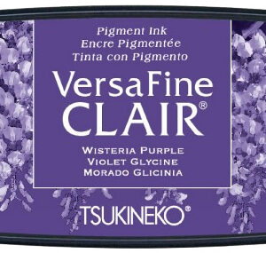 Tsukineko - VersaFine Clair - Ink Pad - Wisteria Purple