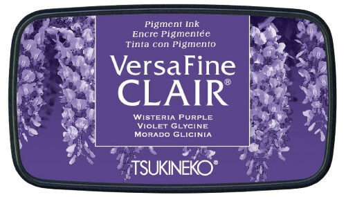 Tsukineko - VersaFine Clair - Ink Pad - Wisteria Purple