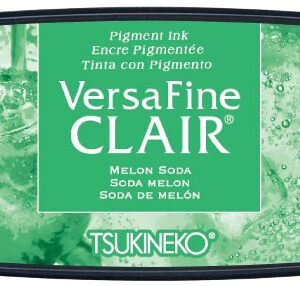 Tsukineko - VersaFine Clair - Ink Pad - Melon Soda