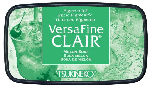 Tsukineko - VersaFine Clair - Ink Pad - Melon Soda