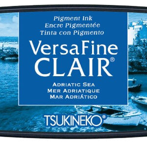 Tsukineko - VersaFine Clair - Ink Pad - Adriatic Sea