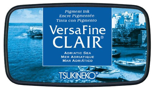 Tsukineko - VersaFine Clair - Ink Pad - Adriatic Sea