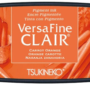 Tsukineko - VersaFine Clair - Ink Pad - Carrot Orange