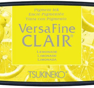 Tsukineko - VersaFine Clair - Ink Pad - Lemonade