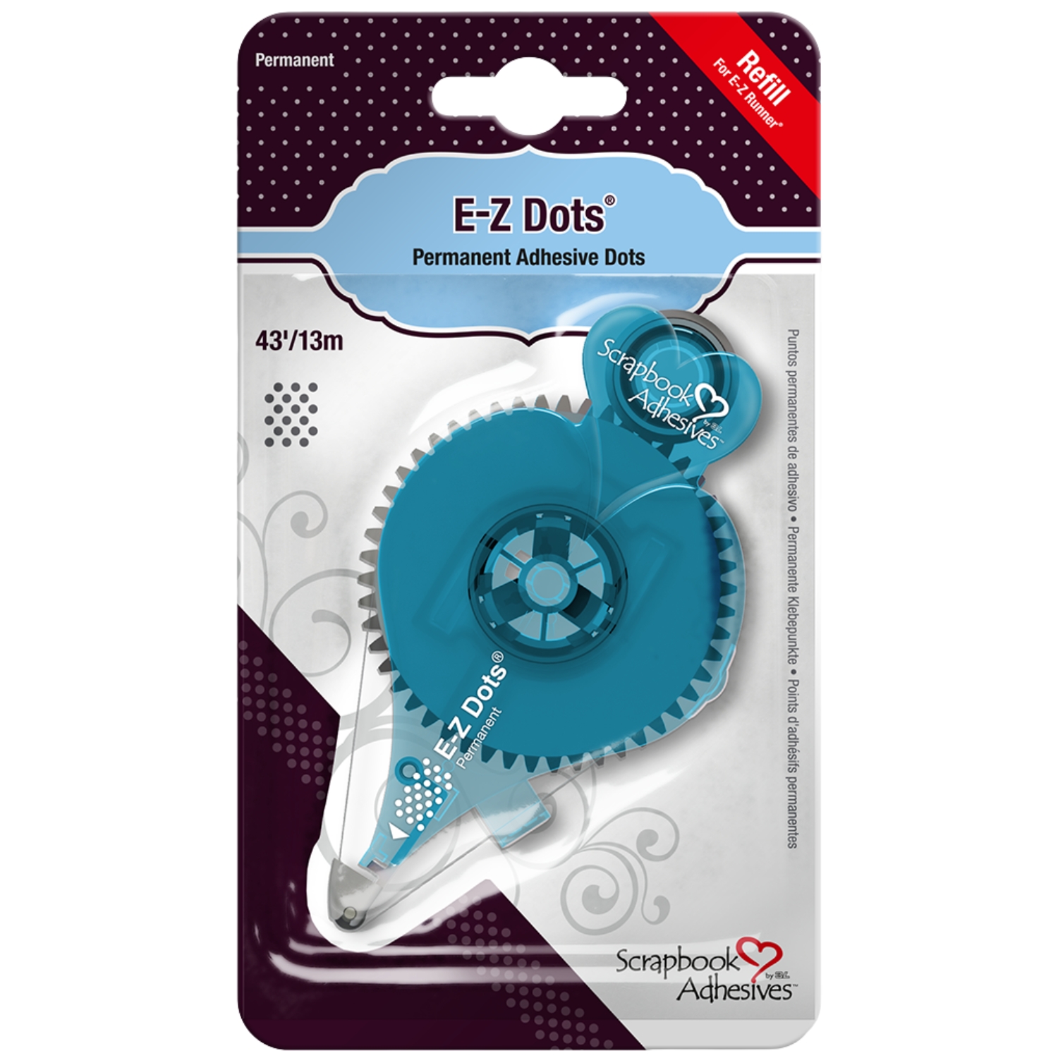 3L - E-Z Dots - Permanent - Refill