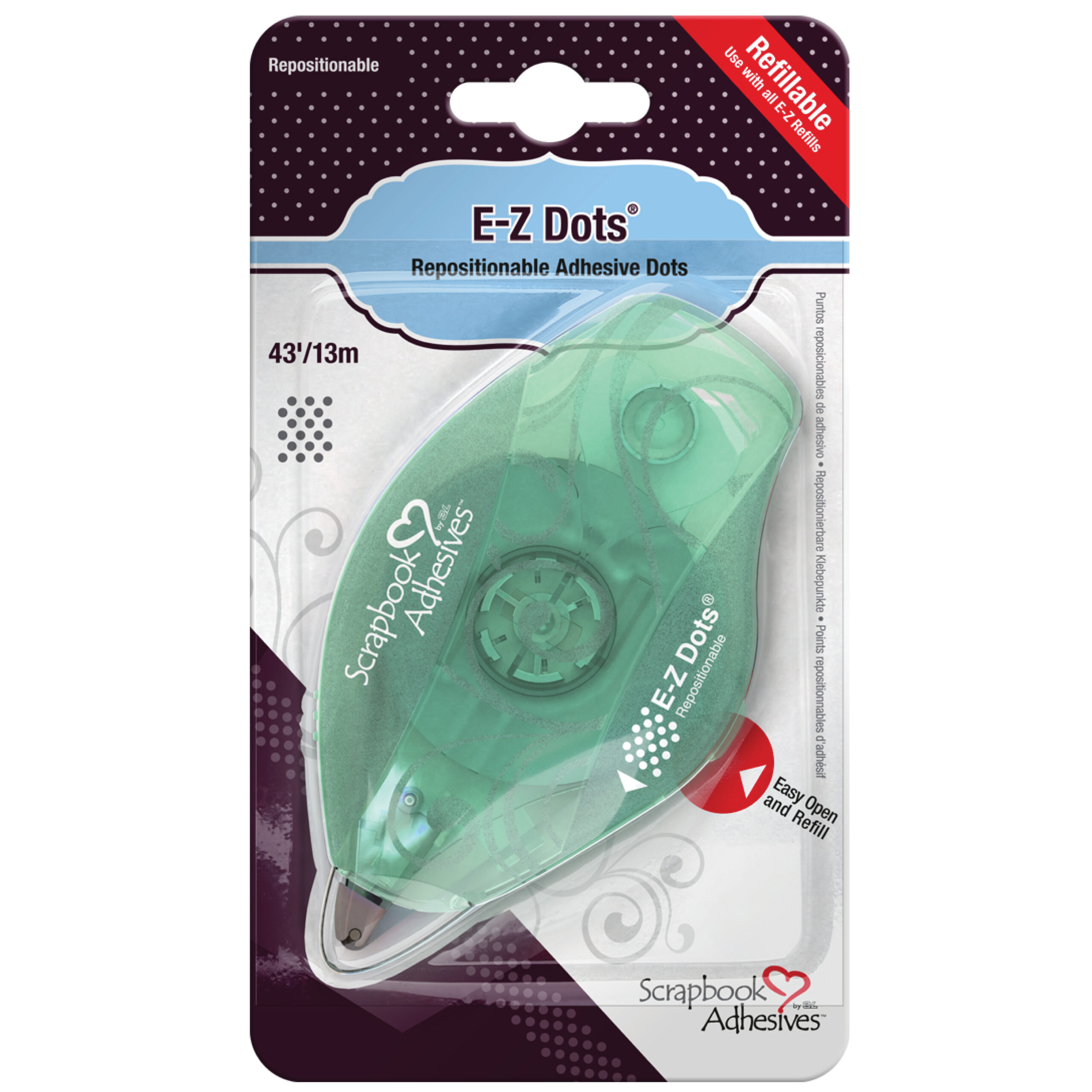 3L - E-Z Dots - Repositionable - Dispenser