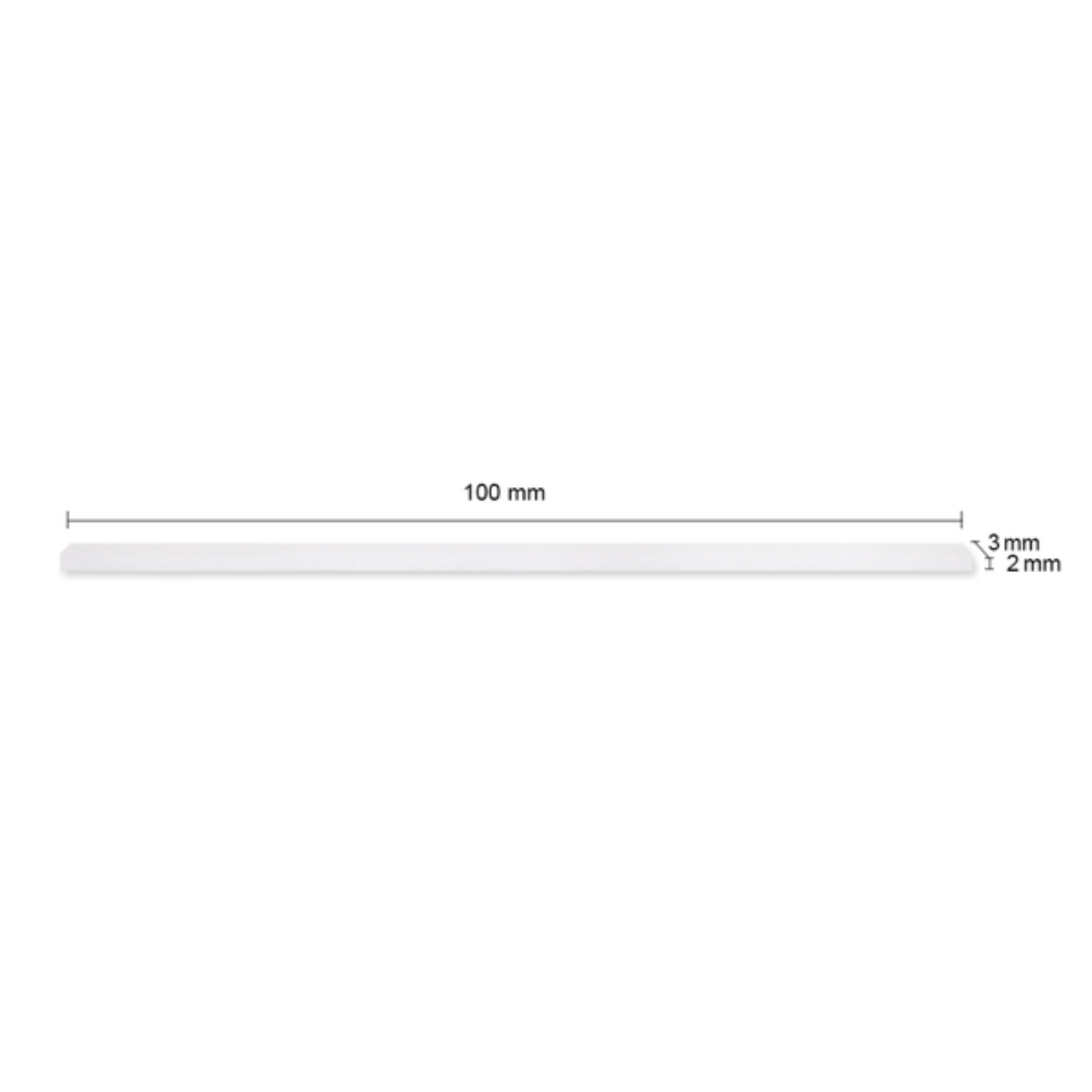 3L - Foam - Strips - White - Regular (2mm) - Image 2
