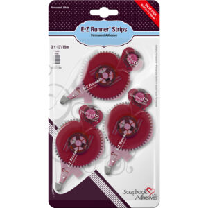 3L - E-Z Runner - Permanent Strips - Refill - Value Pack (3 Pieces)