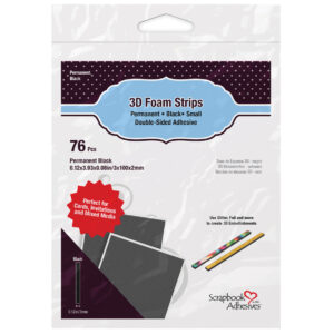 3L - Foam - Strips - Black - Regular (2mm)